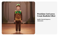 Promotes Imaginative Play Kids' Tree Costume Breathable Kids' Halloween Costume Soft Material for Children, Toddlers, Stage Performance