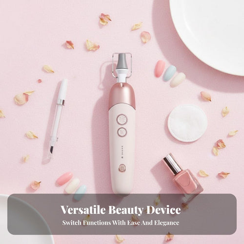 Electric Nail Drill Multi-Functional Portable Nail File Machine Multifunctional Personal Care Appliance for Beginners, Beauty Students, Travel, Salon