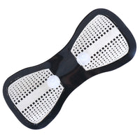 EMS Cervical Massage Device Ergonomic Electrode Pad with Control Unit Cordless