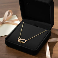 Zircon Mom Necklace Mother's Day Gift Fashion Jewelry Cubic Zirconia Accents