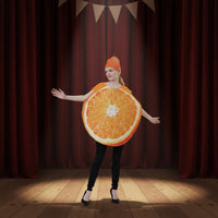 Orange Fruit Costume Easy to Wear Fruit Cosplay Outfit Funny Design for Children
