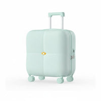 Sturdy Hard Shell Trolley Case Large Capacity Hardshell Suitcase Stylish Design for Students, Vacationers, Vacation, Airport, Hotel