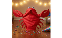 Full Body Crustacean Costume Oversized Claws Novelty Outfit Lightweight