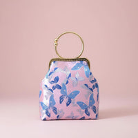 Kiss Lock Handbag Gift Idea Fashion Accessory Elegant for Party