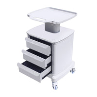 Salon Beauty Rolling Trolley Cart Modern Beauty Trolley Stable for Salons, Spas
