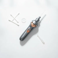 Lighted Vacuum LED Light Luminous Ear Scoop Low Noise for Children
