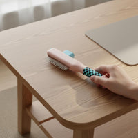 Cat Deshedding Brush Removes Loose Fine-Toothed Grooming Comb Gentle on Skin