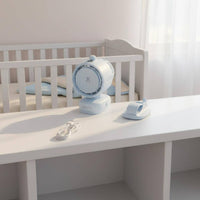 Bladeless Baby Carrier Fan 5 Speed Rechargeable Baby Carrier Fan LED Display