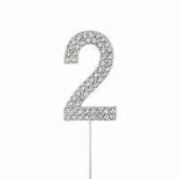 Rhinestone Crown Cake Topper Reusable Crown Cake Topper Long-Lasting for Girls