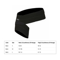 Liposuction Compression Wrap Elastic Post-Surgery Hip Band Stability