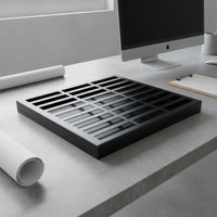 Stone Sample Holder Continuous Bonding Stone Sample Display Tray Building Material Display Stand Sturdy Duty for Architects