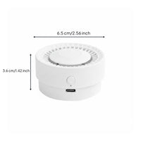 Shuttlecock Tube Humidifier Lid High-Frequency Atomization Shuttlecock Steamer