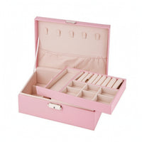Double-Layer Jewelry Box Compact for Women