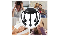 Electric Cephalopod Head Massager Portable Cephalopod Head Massager Rechargeable