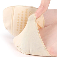 Anti-Slip Forefoot Sock Lightweight Forefoot Sock Silicone Dots Apparel Accessory for Inside Shoes