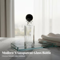 30ml Perfume Spray Bottle Portable Empty Perfume Dispenser Clear Glass Spray Bottle Leak-Resistant 1oz Travel Dispenser