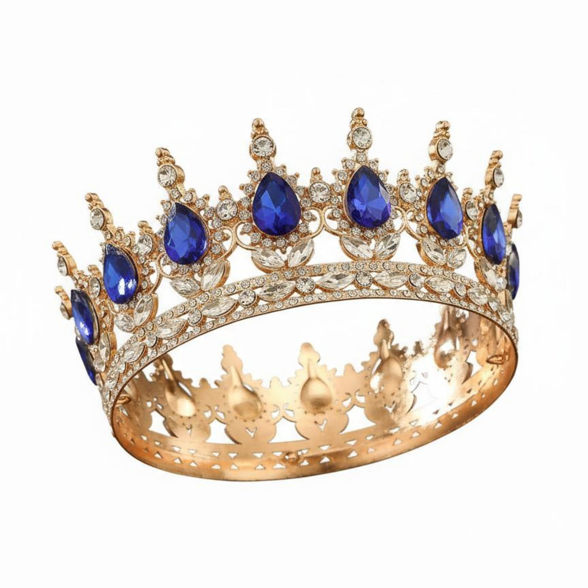 Crystal Crown Sparkling Crystal S Crystal Queen Crown Bridal Headpiece Elegant Design Crystal Queen Tiara for Photoshoot