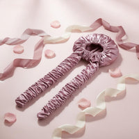 Heatless Wave Bonnet Overnight Styling Satin Sleep Bonnet Breakage Reduction