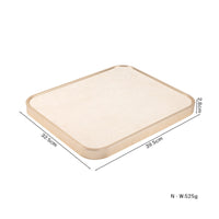 Jewelry Display Tray Textile-Covered Accessory Storage Scratchunrestricted