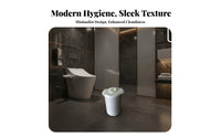 Extra Large Coverage Automatic Toilet Seat Cover Refill Skin-Friendly Disposable Toilet Seat Cover No-Slip Design Film Roll for Public Restroom Users, Travelers, Facility Managers