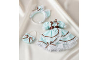 Bjd Doll Dress Set Matching Accessories Lolita Doll Dress Outfit Coordinate And