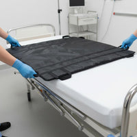 Turning Assist Easy Grip Handles Bed Repositioning Belt Wear Resistant Patient Lifting Sheet for Caregivers