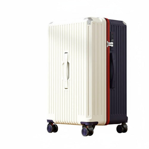 Large Capacity 20-Inch Rolling Luggage Lightweight 20 Inch Rolling Luggage Noiseless Wheels for Men, Women, Vacation, Business Trip, Airport