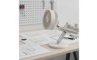 Rechargeable Desk Fan Brushless Engine Cooling Device Quiet for Students