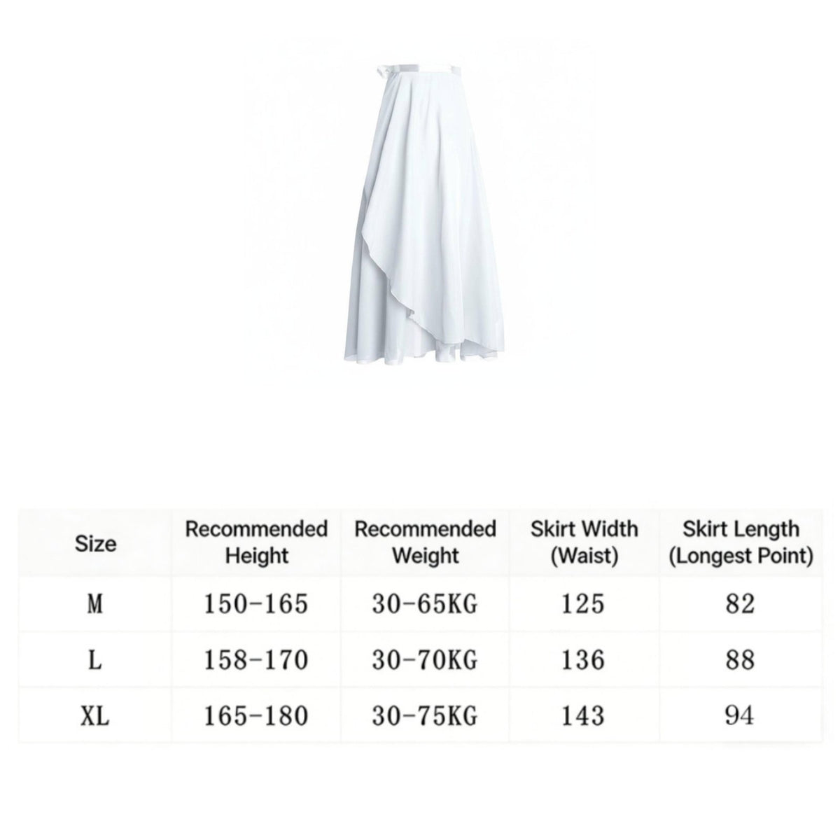 Ballerina Practice Outfit Soft and Comfortable Classical Dance Skirt Dress Skin-Friendly Material Layered Tulle Performance Costume for Beginners