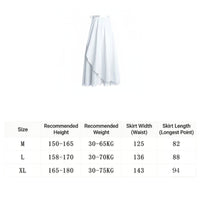 Ballerina Practice Outfit Soft and Comfortable Classical Dance Skirt Dress Skin-Friendly Material Layered Tulle Performance Costume for Beginners
