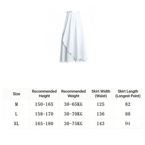Ballerina Practice Outfit Soft and Comfortable Classical Dance Skirt Dress Skin-Friendly Material Layered Tulle Performance Costume for Beginners