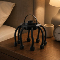 Tentacle Head Massager Compact Electric Head Massager Portable