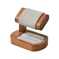 Watch Stand, with Cushion Flexible Watch Display Stand Retail-Ready Wristwatch Display Holder for Showcase, Countertop