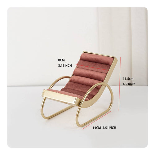 Earring Band Holder Space Saving Jewelry Display Rack Sturdy for Desktop, Vanity