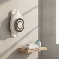 Wall Mounted Bath Brush Rotating Automatic Bath Brush Handsunrestricted