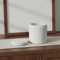 Pet Cremation Urn Timeless Design Pet Memorial Urn Simple Cylinder Shape Small Ash Canister for Funeral, Burial