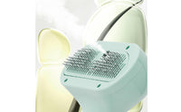Spray Grooming Comb Portable Pet Brush with Spray Lightweight for Dogs