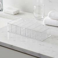 Clear Acrylic Lens Box Transparent for Vanity Table