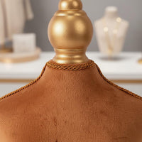 Necklace Display Bust Elegant Necklace Display Stand Sturdy for Boutique