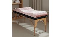Foldable Massage Table Cushion Portable Contoured Body Support Cushion for Spa