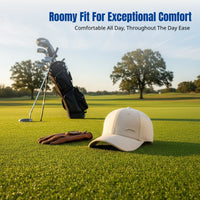 Large Head Large Head Accommodating Structured sport Cap Deep Fit sporting Hat Sun Protection Headwear Breathable for Outdoor lovers, Athletes, sportinging, informal Wear, Sports, Fishing