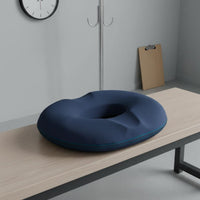 Coccyx Pad All-Day Comfort Tailbone Pressure Relief Pad Ergonomic Donut Pillow Non-Slip Base Ergonomic Office Chair Pad