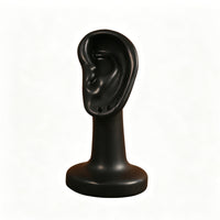 Human Ear Display Stand PVC Earring Display Holder Lightweight