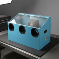 Fully Enclosed Dust Box Water-Circulation Polishing Machine Enclosure