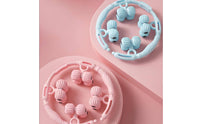 Circular-Shaped Leg Massager Anti-Slip Handle Leg Clamp Roller for Home
