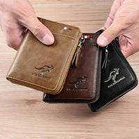 Blocking Wallet Compact Size Personal Accessory Vintage Design