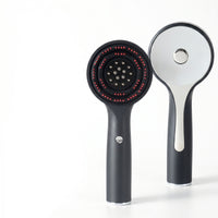 Liquid Liquid-Dispensing Scalp Brush USB Rechargeable Red Light Scalp Massager