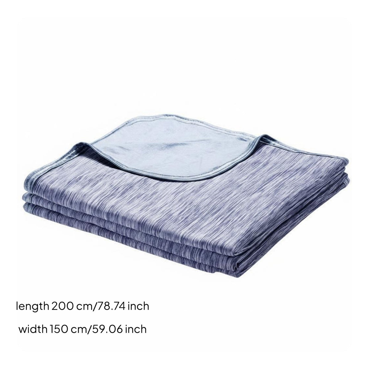 Children's Temperature-Regulating Blanket Skin-Friendly Summer Cooling Blanket Quilt Refreshing Surface Household Bedding for Kids
