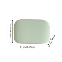 Rectangular Rest Pillow Rounded Corners Rest Cushion