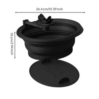 Facial Ice Bath Basin Portable Ice Bath Face Basin Long-Lasting for Travel